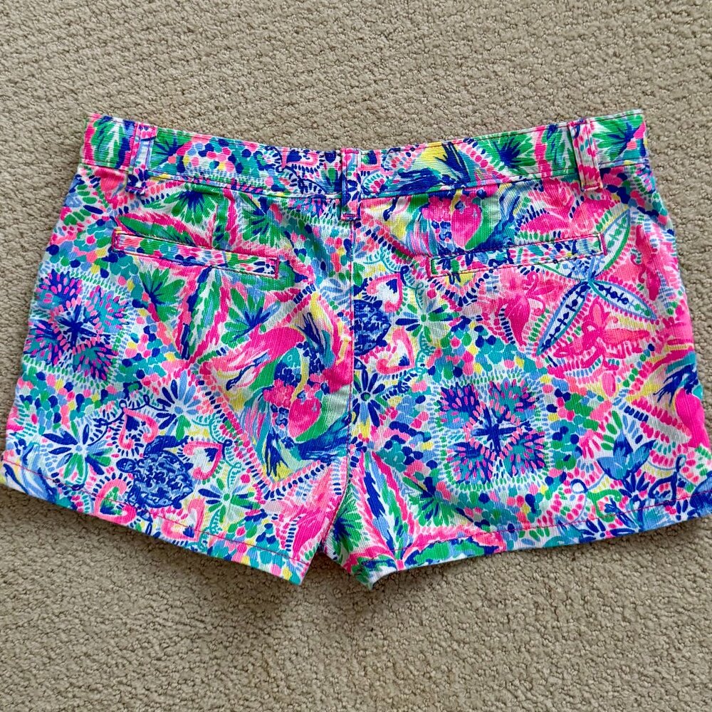 LILLY PULITZER Girls Shorts Size 14